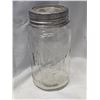Image 4 : (3) 1qt Glass Jars inc. Bali (Purple Tint), Midwest (Slight Brown Tint?) etc.