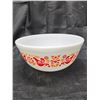 Image 1 : Vintage Pyrex "Friendship" Pattern #403 Mixing Bowl