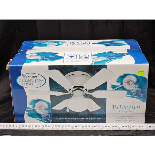 Ceiling Fan & Light Kit (New in Box)
