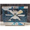 Image 3 : Ceiling Fan & Light Kit (New in Box)
