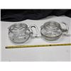 Image 1 : 2 Pyrex glass teapots