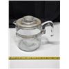 Image 1 : Pyrex glass coffee pot