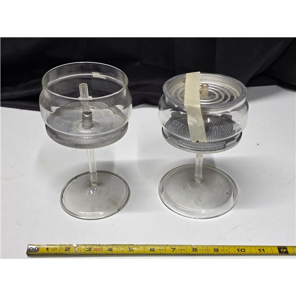 Pyrex glass stems and parts