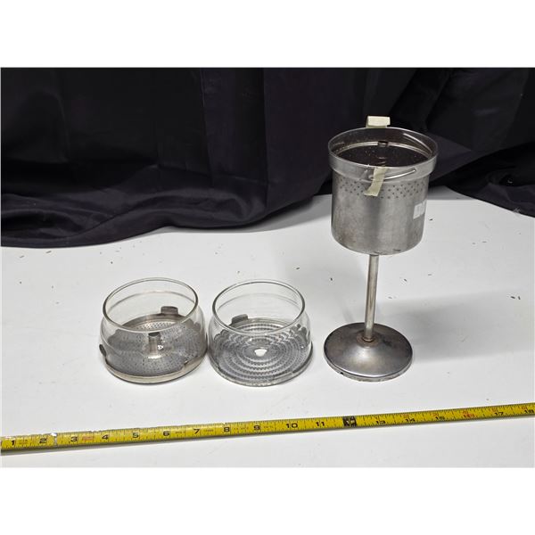 Pyrex coffee pot stem and parts