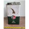 Image 1 : B/A 1 gallon oil tin
