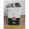 Image 3 : B/A 1 gallon oil tin