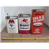 Image 1 : 3 advertising tins