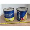 Image 1 : 2 grease tins