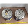Image 2 : 2 grease tins