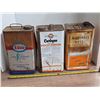Image 3 : 3 tins- Esso, Gulf, Marshall Wells