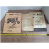 Image 1 : Tractor manuals- MacCormack, Minneapolis