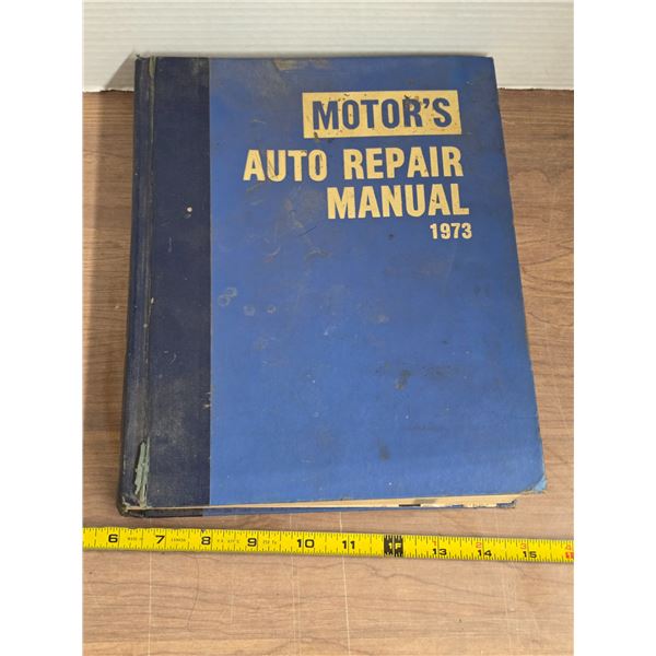 1973 motor's auto repair manual