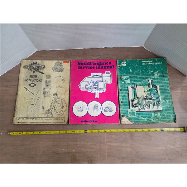 3 engine service manuals