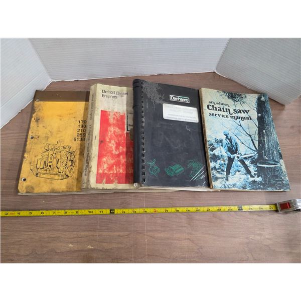 4 repair manuals