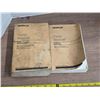 Image 1 : 2 Caterpillar parts manuals
