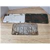 Image 2 : (3) Sask license plates- 1948, 1956, 1964