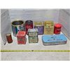 Image 1 : Lot of assorted tins