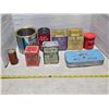 Image 2 : Lot of assorted tins
