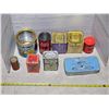 Image 3 : Lot of assorted tins