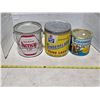 Image 1 : (3) advertising tins