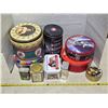 Image 1 : Lot of advertising tins