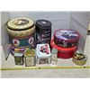 Image 3 : Lot of advertising tins