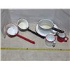 Image 1 : Enamelware dippers and cups