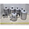 Image 1 : Aluminum canister set