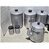 Image 3 : Aluminum canister set