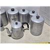 Image 4 : Aluminum canister set