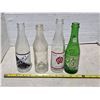 Image 1 : Pop Bottles- 7-up, Rose - all Prince Albert