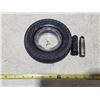 Image 1 : Goodyear tire ashtray and Schrader tire pressure gauge