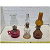 Image 1 : Mini oil lamps