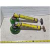 Image 1 : 2 green cross sprayers