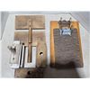 Image 3 : Butter presses, wool carders and clipboards