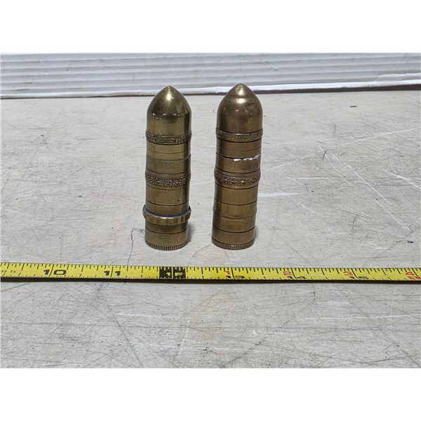 2 bullet lighters