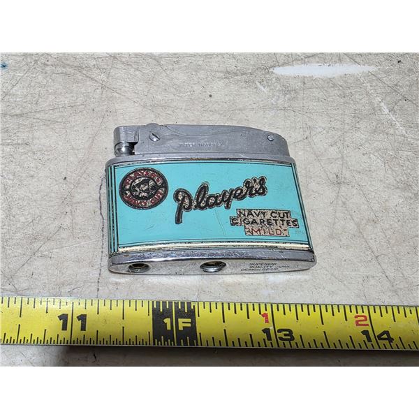 Players navy cut lighter