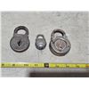 Image 1 : 3 vintage pad locks