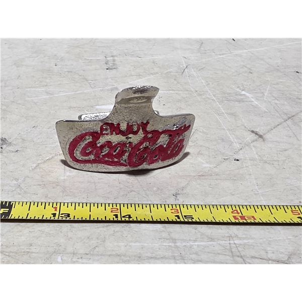 Vintage coca cola bottle opener
