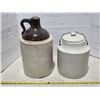 Image 1 : Pickle jar and whiskey jug