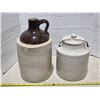Image 3 : Pickle jar and whiskey jug