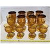 Image 1 : Indiana style glass goblets