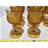 Image 3 : Indiana style glass goblets
