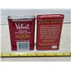 Image 3 : Velvet tobacco tin and prince albert crimp cut tobacco tin