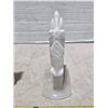Image 3 : Horse head statues- onyx or marble- 7"H