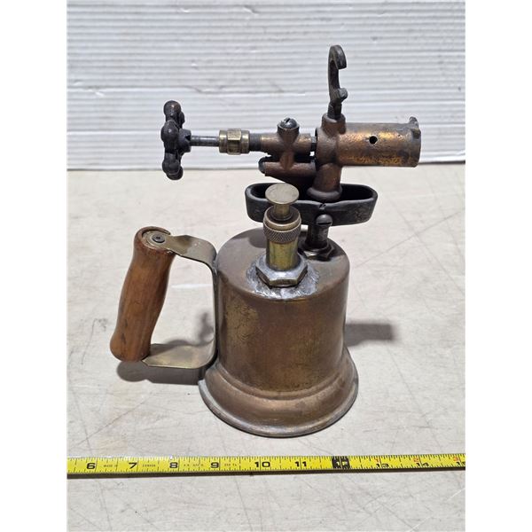 Antique blow torch