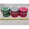 Image 1 : 3 tobacco tins- export and old virginia