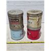 Image 2 : 4 assorted tobacco tins