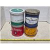 Image 1 : 4 assorted tobacco tins