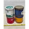 Image 2 : 4 assorted tobacco tins